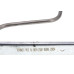 ТЭН для духовки Bauknecht, Philips, Whirlpool, 1150W, нижний (Турция) - 481925928948