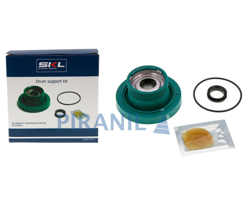 Блок підшипників (супорт) SKL SPD003ZN для пральної машини Electrolux, 6203 (ліва різьба) - 4071430971 / 4055129508
