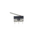 Мікроперемикач Whicepart KW10-Z7P (SPDT,  125Vdc 1A) (13x6x6.7 мм, клеми 0.9x3.6 мм), важіль 17 мм