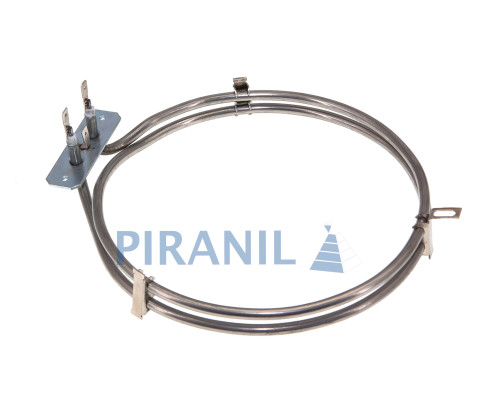 ТЕН конвекцїї для духовки Ardo (Balcik VDE A2 10488, 2400W, d=180 мм) - 639000117 (зам. 524011800)