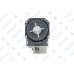 Насос (котушка) для пральної машини Bocsh, Siemens (HANYU B20-6AZC 9010859, 30W), 3 клямки, клемник під фішку зверху - 00141896 / 00142370 (аналог C00266228)