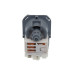 Насос (котушка) Askoll M325 (Art.RS0794, 40W) для пральної машини Electrolux, квадратний, 3 клямки, клеми знизу - 1326630009 / 1322082015
