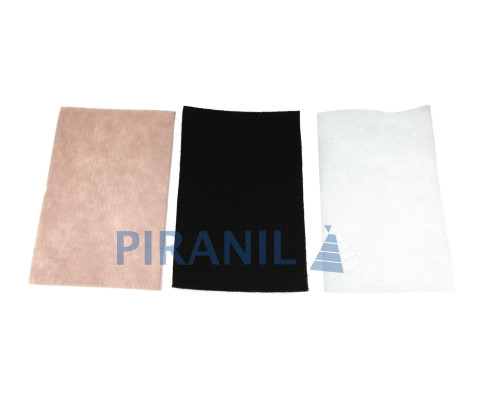 Фільтр Jewel FP 16 для порохотяга, універсальний,  тришаровий (165x100 мм)