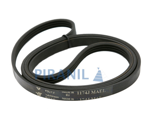 Ремінь 1174 J4 EL black (Hutchinson Poly.V 1174J MAEL)