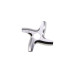 Нож для мясорубки Moulinex, Tefal, Krups (под шестигранник) - MS-0926063 / SS-989495 / SS-192595