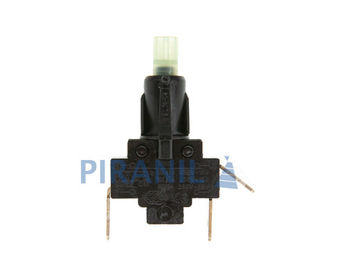 Кнопка для пральної машини Candy, Zerowatt (ROLD serie CM E1506), 3 контакти - 146ZW04