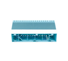 Ребро барабана для стиральной машины Indesit (голубое) - C00112681 / C00201776