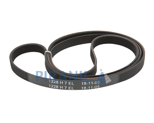 Ремінь 1228 H7 EL black (Megadyne 1228 H 7 EL)