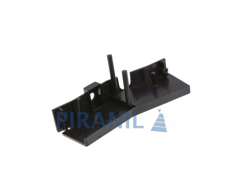 Кнопка декоративна + рамка для м'ясорубки Moulinex ME110130/JA0 - SS1530000143