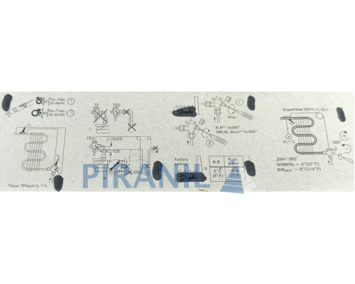 ТРВ Earth TIE R-404a (Китай)
