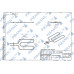 ТЕН для духовки Mastercook, Amica, Wrozamet, 2000W, верхній (Selfa 01.431) - CA50010A6 / 8001751 / 30-01431-000001