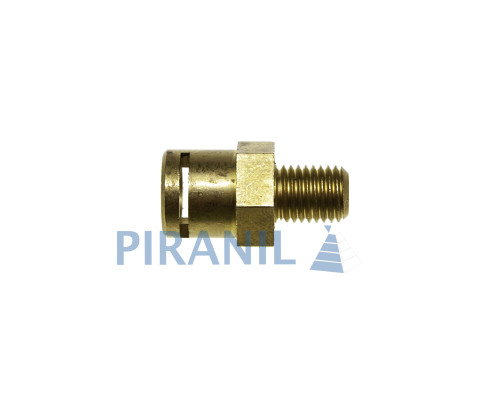 Перехідник помпи металевий для кавоварки DeLonghi - 6213210431 / AS00000942