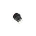 Кнопка KCD1-2 (250V, 6A) 3 контакти, із захистом, червона
