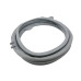 Манжета люка для пральної машини Ariston aqwaltis, з отвором - C00274571 / 14400301300 / 482000031223 / 117AR25