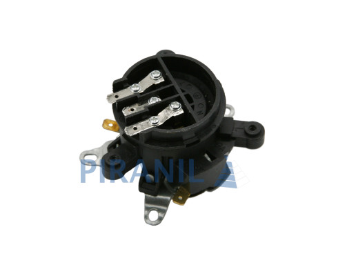 Контактна група (роз'єм) для чайника - ZL-301-D (250V, 13A) + ZL-188-A (250V, 13A)