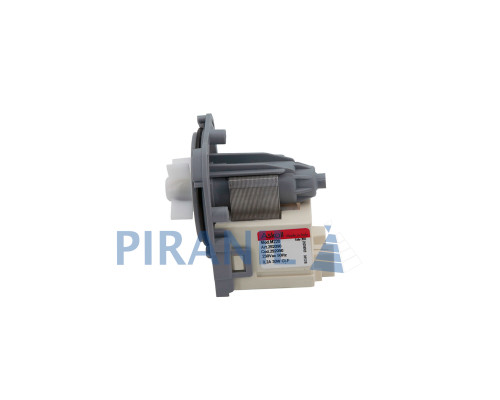 Насос (котушка) для пральної машини Ariston (Askoll M220 292090, 30W), 3 клямки, клемник під фішку знизу