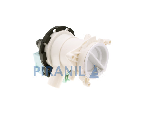 Насос для пральної машини Beko (34 мм + 22.5 мм) (Triosmart 02 45 07, 240V, 40W, під фішку) - 2801100100