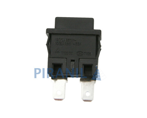 Кнопка порохотяга Zelmer - 07.0427 / 00631481 (X8300AB / KAN-L6 250V 8A)