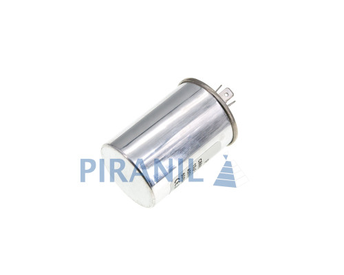 Конденсатор CBB65 15 мкФ 450V, металевий (Piranil)