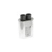 Конденсатор BiCai CH85-21090, 0.90 мкФ 2100V (клеми 2+2) для мікрохвильової печі