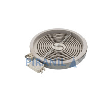 Конфорка для стеклокерамической плиты Whirlpool, 1700W, 180 мм (Eika 2002032832 / 400011114119) - 480121101516