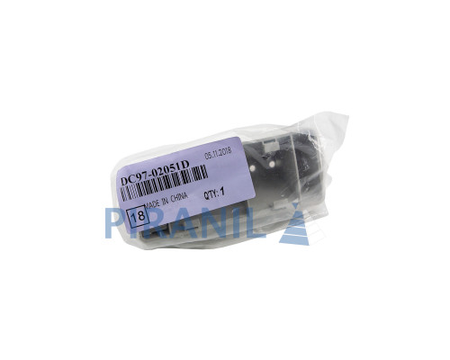 Ребро барабана для пральної машини Samsung DC97-02051D (оригінал)