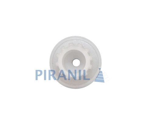Втулка шнека Zelmer 86.1203 / 00792328, Bosch 00756993, Philips 996500043314 / 420306564070 (комплект 2 шт)