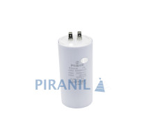 Конденсатор CBB60 90 мкФ 450V, з клемами (Piranil)