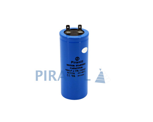 Конденсатор CD60 1000 мкФ 330V, пусковий (Piranil)