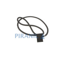 Ущільнювач дверей для духовки Ariston, Indesit (L=1500 мм, 21 зачеп) - C00096820