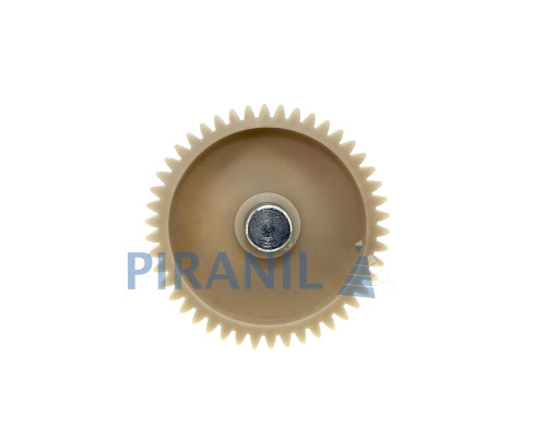 Шестерня для мясорубки Moulinex MS-5775457 (D=82/16 мм, H=72, длинный шестигранник) (Украина)