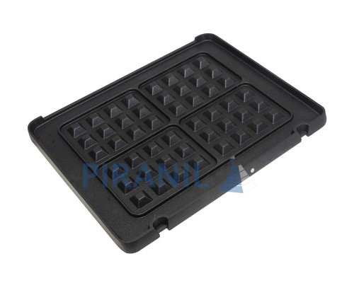 Комплект пластин для электрогриля Braun MultiGrill 7 (для вафель) - AS00006345
