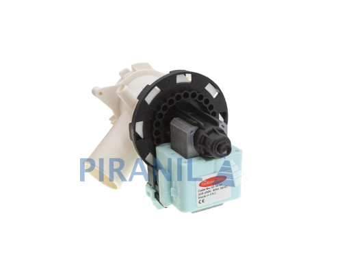 Насос для пральної машини Beko (34 мм + 22.5 мм) (Triosmart 02 45 07, 240V, 40W, під фішку) - 2801100100
