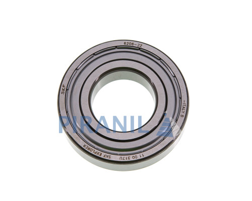 Підшипник SKF Explorer 6206-2Z (80206, 30x62x16 мм) (Італія / Болгарія)