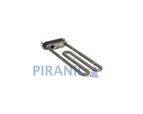 ТЕН 1800W L=190 мм для пральної машини Indesit, Ariston, з отвором (Thermowatt 14282) - C00082601 / 159AR10