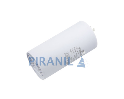 Конденсатор CBB60 120 мкФ 450V, з клемами (Piranil)