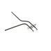 ТЭН для духовки Clatronic, Bomann, Mastercook, Fagor, 1300W, нижний (Selfa 01.691)