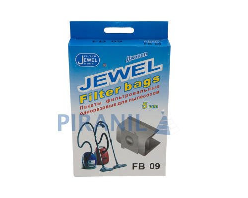 Мішок одноразовий Jewel FB-09 (комплект 5 шт)