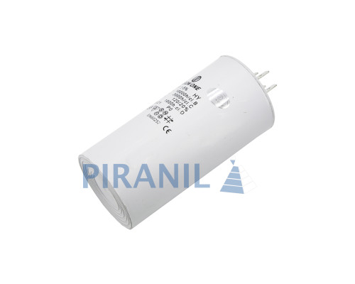 Конденсатор CBB60 55 мкФ 450V, з клемами (Leon One)