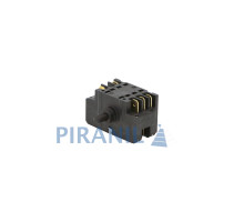 Перемикач режимів плити Indesit (EGO 41.32723.010), 7 поз., ручка 10 мм - C00377941 / C00049824 / COK304UN