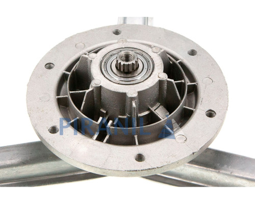 Хрестовина для пральної машини Ariston, Indesit (з вузлом) - C00038452 / C00038453 / cod. 065 / 168ID09
