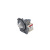 Насос (котушка) для пральної машини Ariston (Askoll M220 292090, 30W), 3 клямки, клемник під фішку знизу