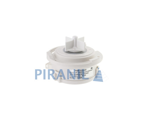 Насос (котушка) для посудомийних машин LG (PMB-LG22B, DC 22V, 30W), 3 клямки - EAU62043401