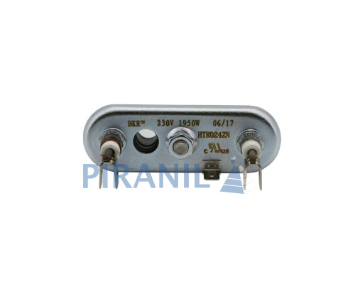 ТЕН 1950W L=241 мм для пральної машини Electrolux, з отвором, без бортика (BKR) - 1463219103 / HTR024ZN
