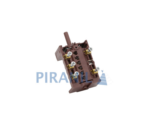 Перемикач режимів плити Amica, Hansa (7LA-Gottak 840502), 4 поз., ручка 23 мм