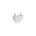 Кнопка SR-DS04 для холодильника Samsung, Whirlpool, Sharp, Daewoo (подвійна) - DA34-10122 / DA34-00006