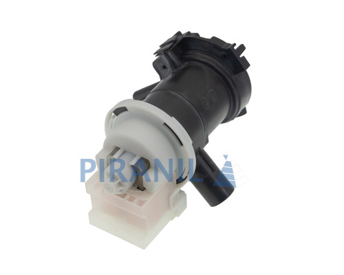 Насос (помпа) для пральної машини Balay, Bosch, Siemens (Copreci KEBS 111/047 786729, 30W), під 4 клямки, клемник під фішку - 00145212