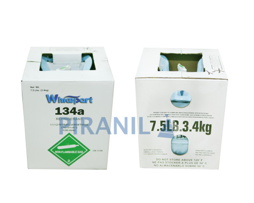 Фреон Whicepart R-134a (3.4 кг) (Китай)