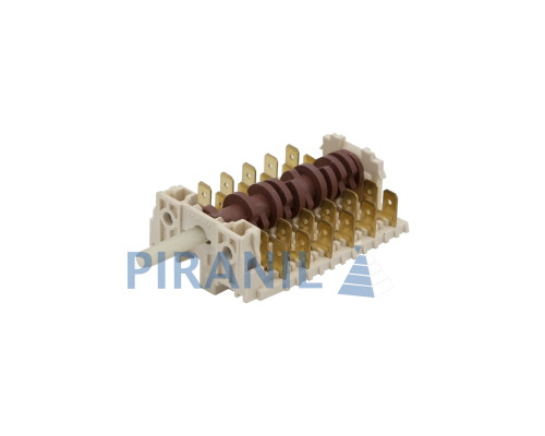 Перемикач режимів плити Fagor, Wrozamet, Mastercook (Dreefs 11HE-043), 4 поз., ручка 24 мм - C110000A7