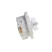 Насос (котушка) для посудомийних машин LG (PMB-LG22B, DC 22V, 30W), 3 клямки - EAU62043401